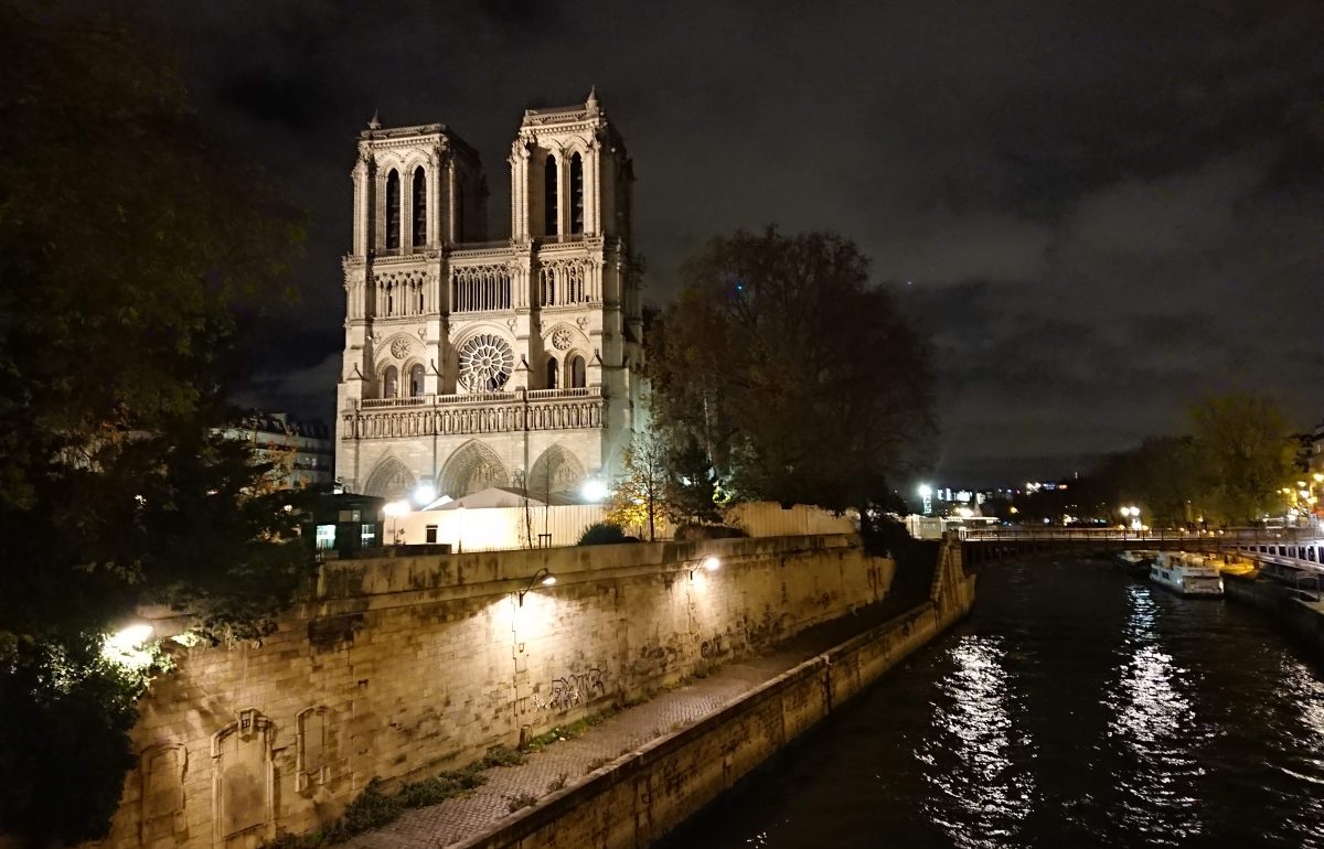 Notre Dame at Night