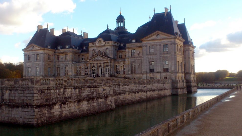 Vaux-le-Vicomte Castle