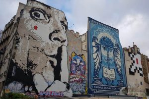 street art mural Paris