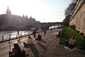 Les Berges de Seine