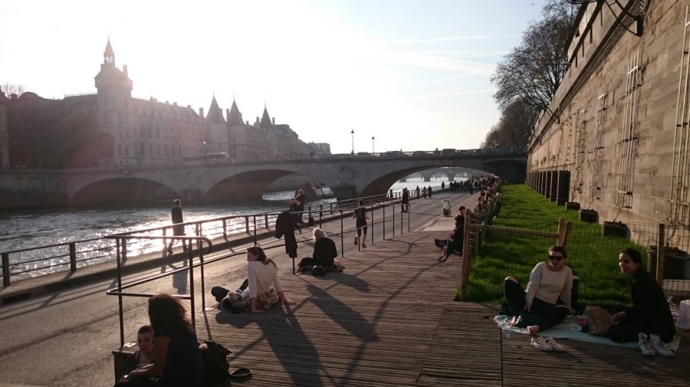 Les Berges de Seine
