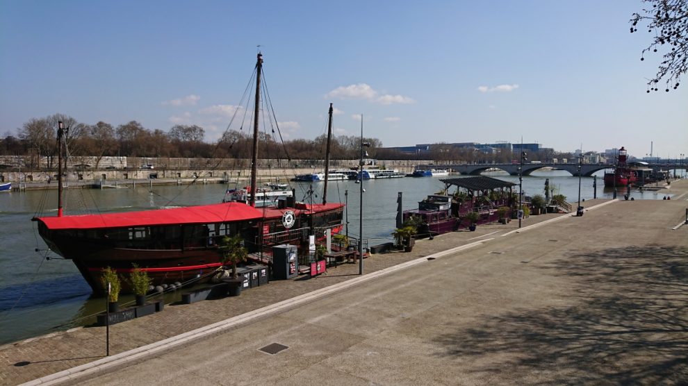 Quai François Mauriac