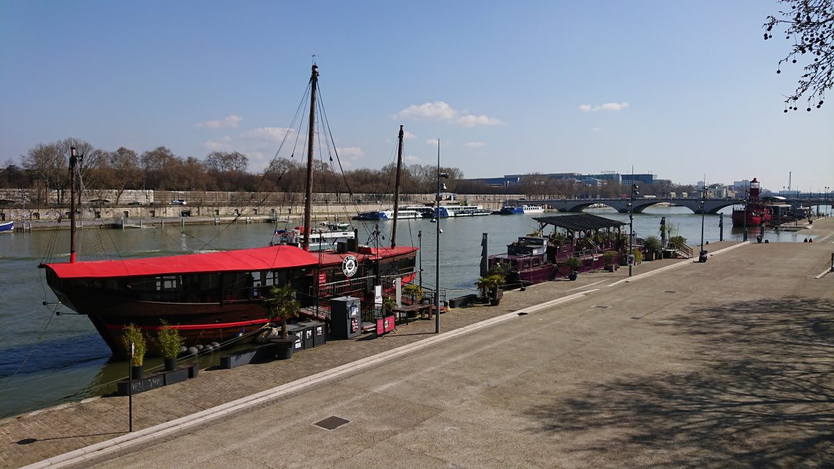 Quai François Mauriac