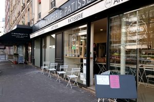 Parisian bakery
