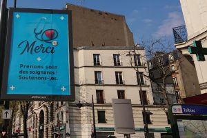 Merci healthcare workers