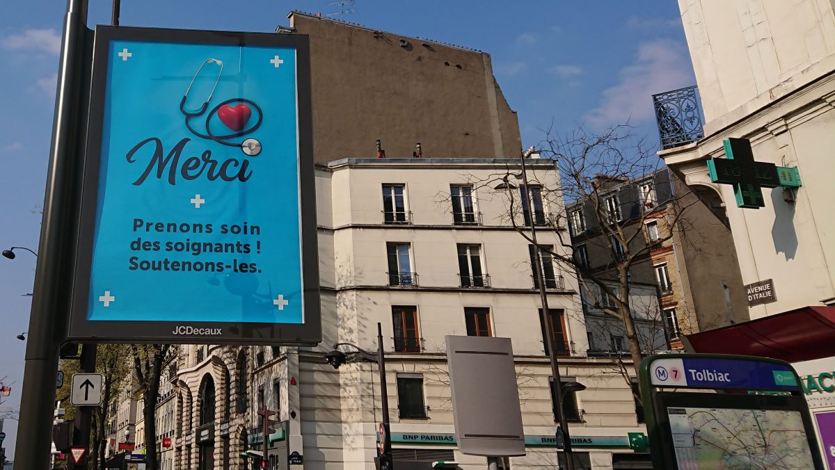 Merci healthcare workers