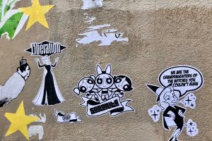 feminist street art