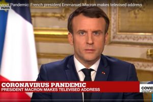 President Macron speech