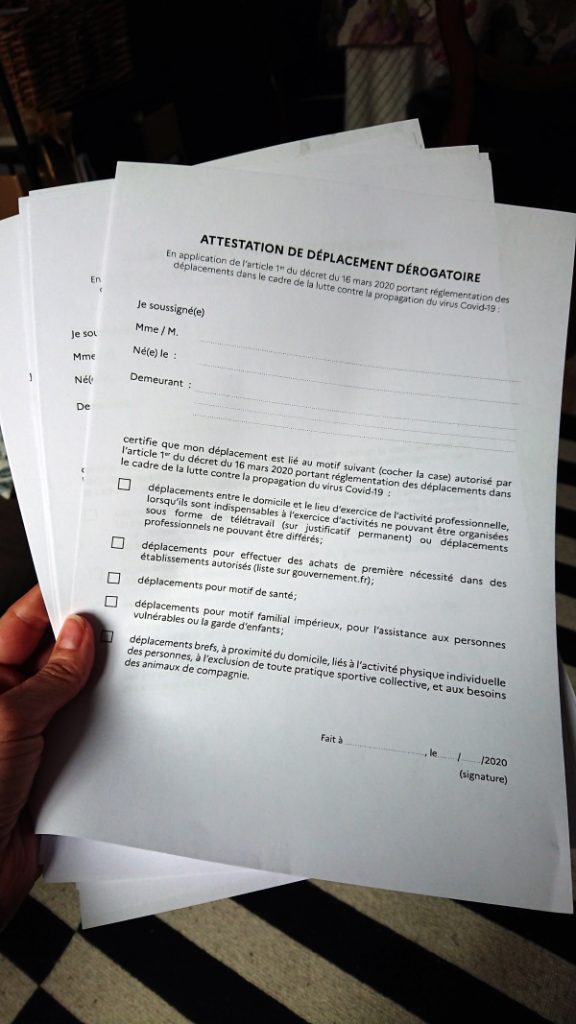 Attestation for Going Outside