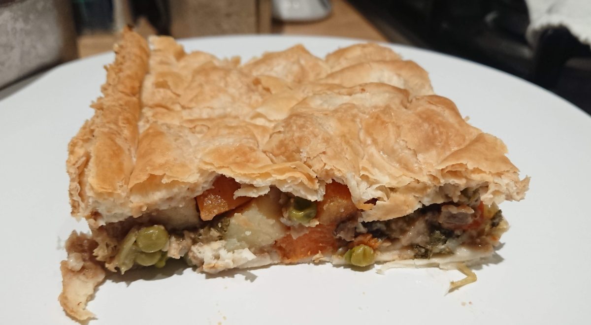 pot pie slice