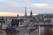 Paris skyline