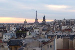 Paris skyline