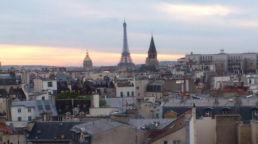 Paris skyline