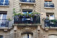 balcony flowers
