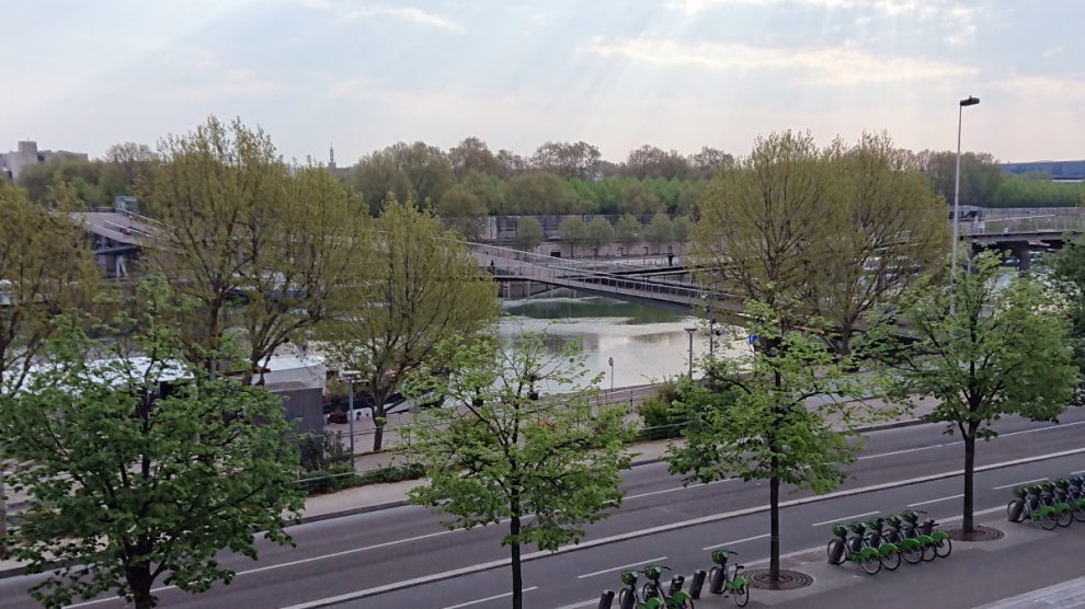 Passerelle Simone de Beauvoir