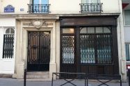 Paris shopfront