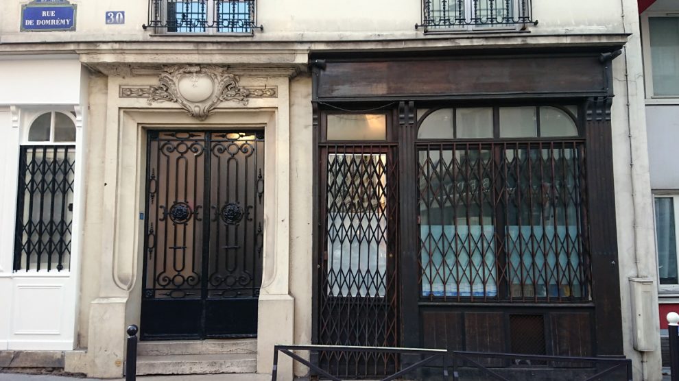 Paris shopfront