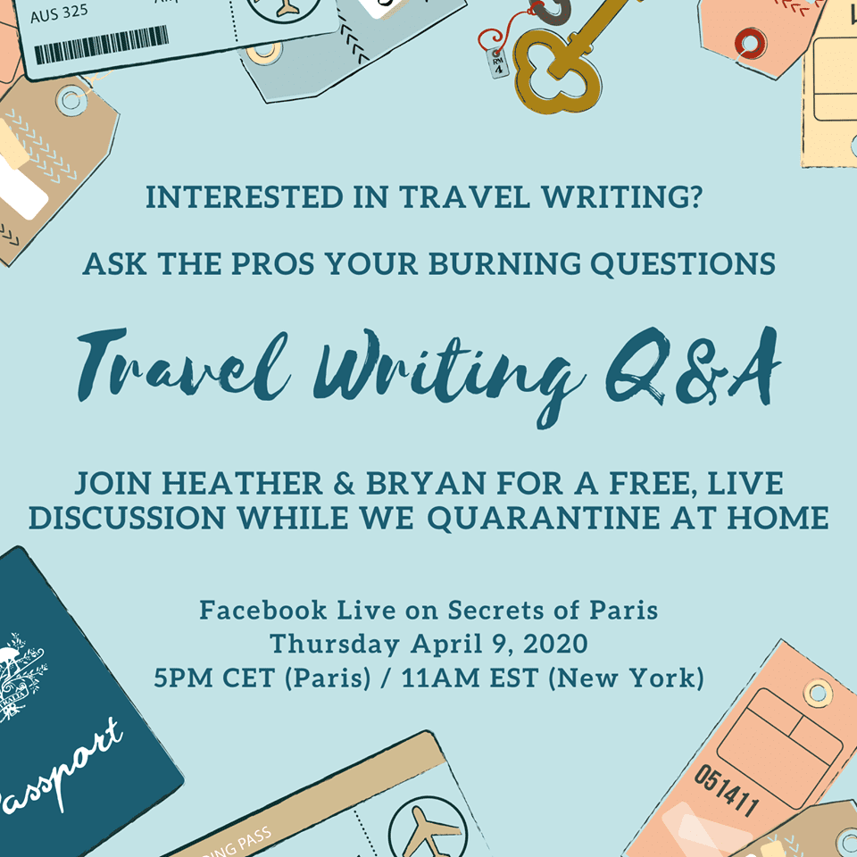 Travel Writing Q&A