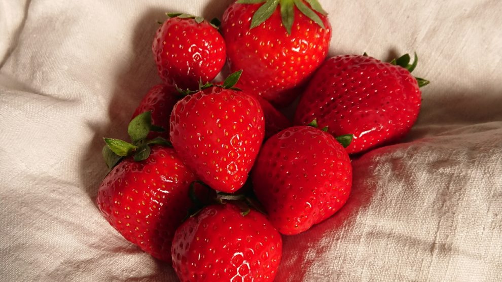 strawberries