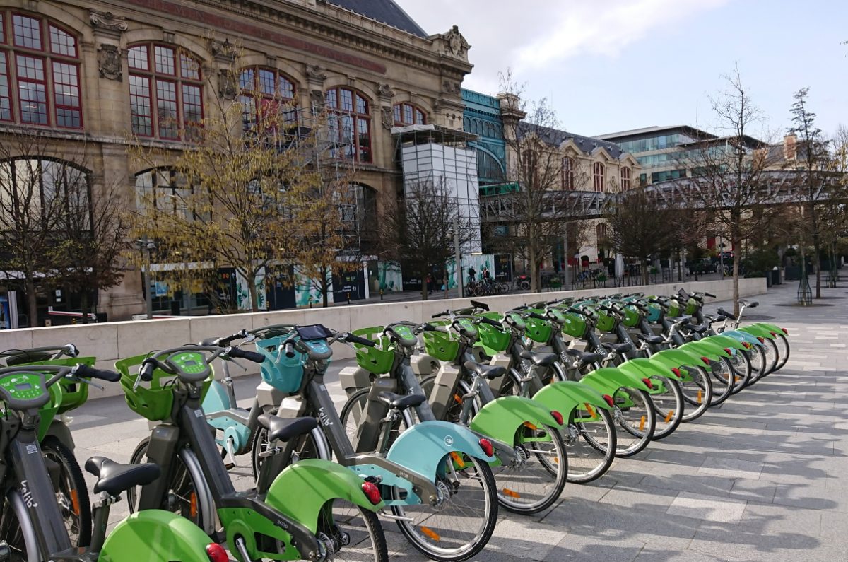 velib bikes