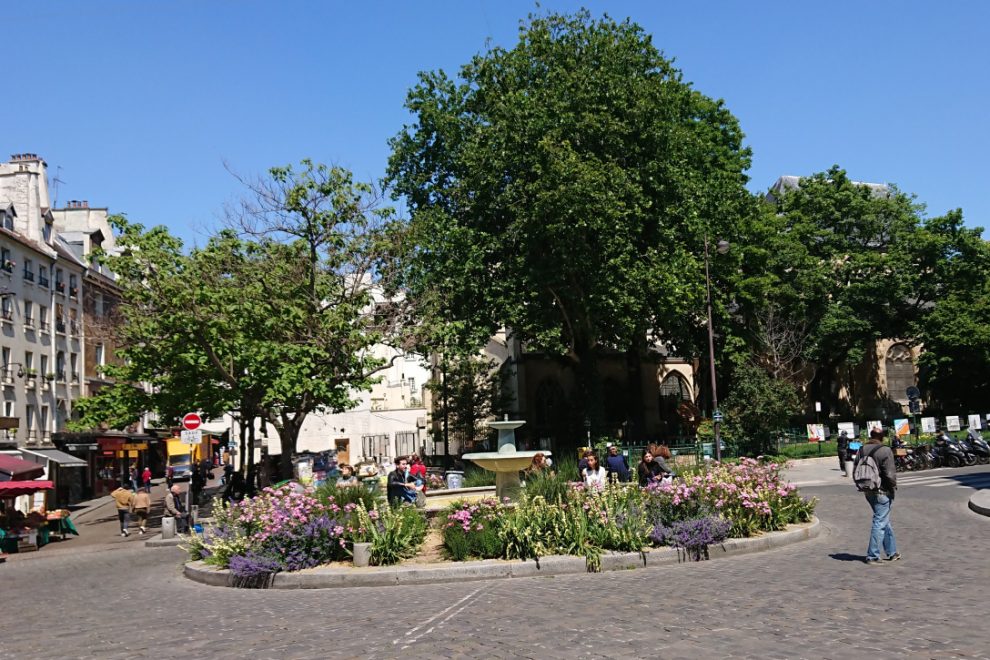 Fountain Rue Mouffetard