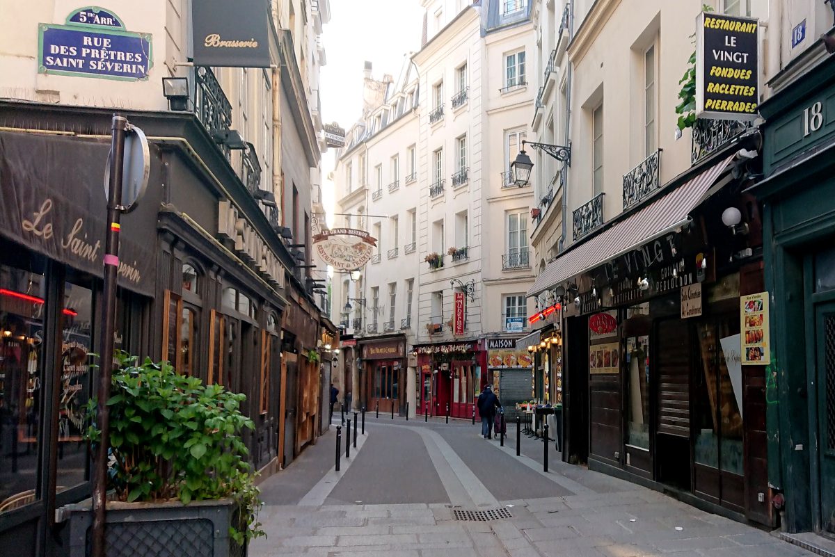 Paris street