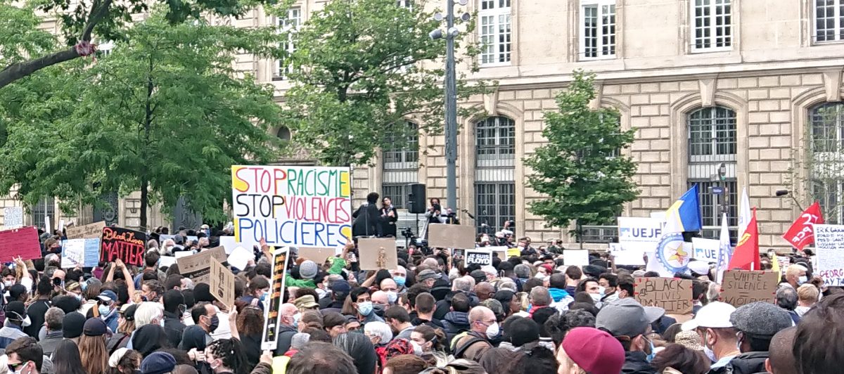 Demonstration in Paris