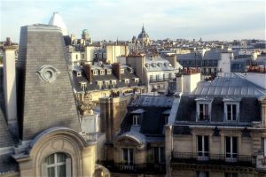 Paris rooftops