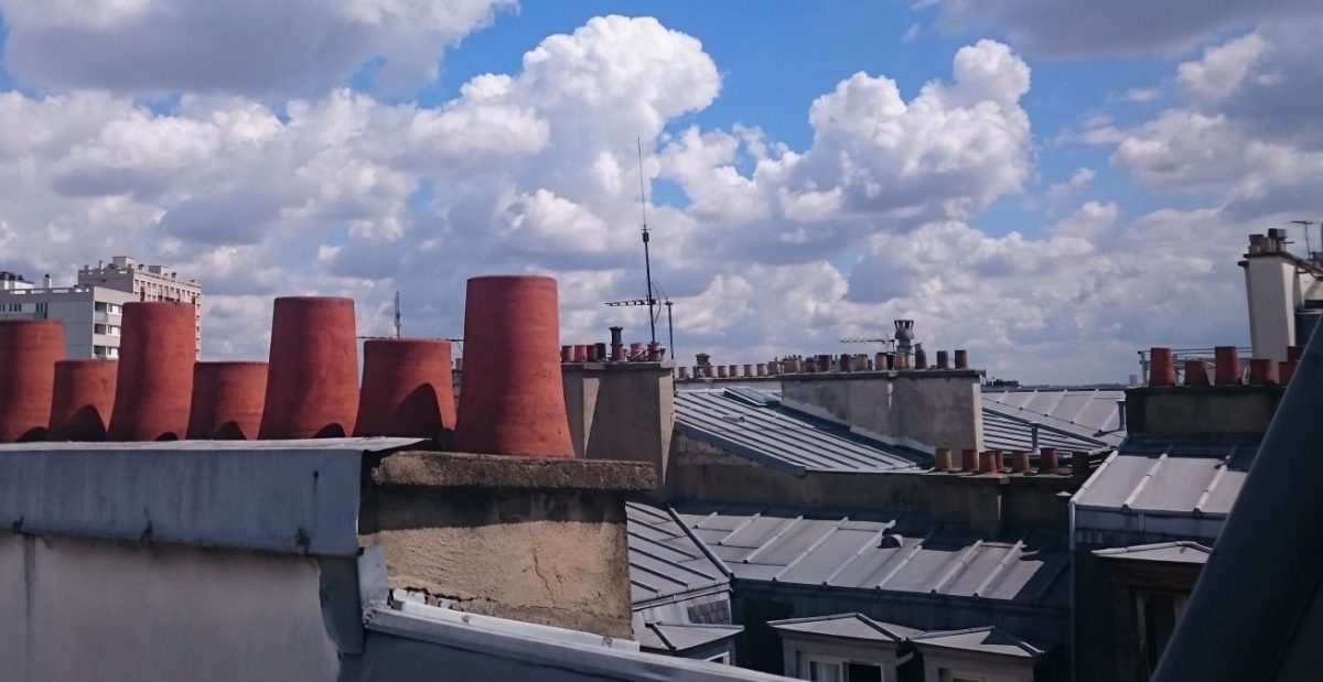 Paris rooftops