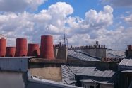 Paris rooftops