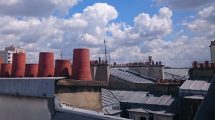 Paris rooftops