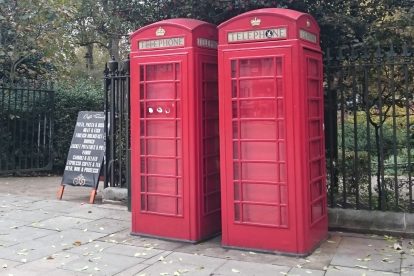 telephone booth