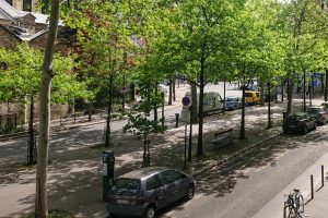 Street in Paris