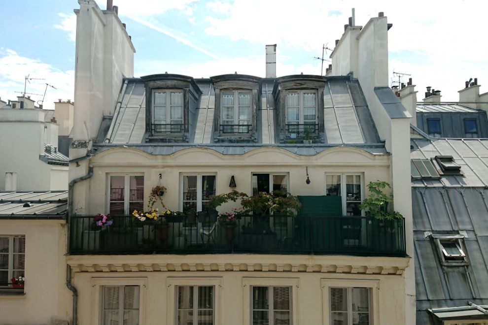 Paris rooftops