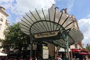 metro entrance