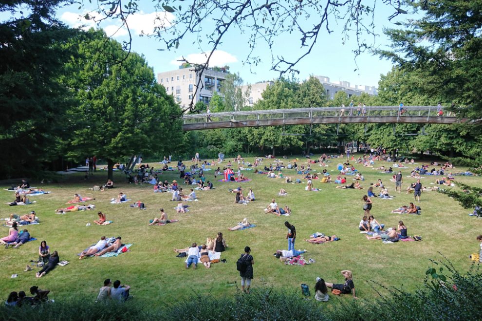 park in Paris