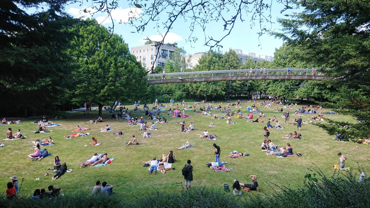 park in Paris