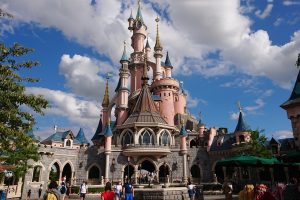 Sleeping Beauty's Castle Disneyland