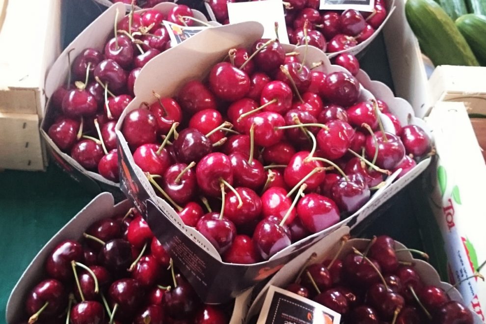 cherries