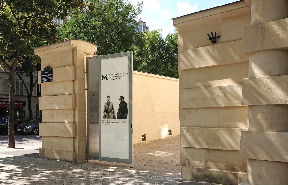 Liberation Museum entrance