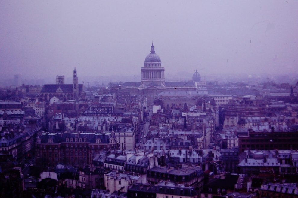 vintage Paris photo