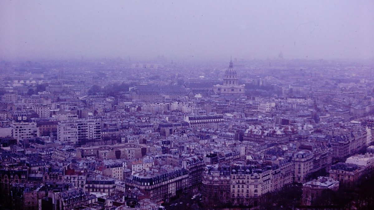 vintage Paris photo