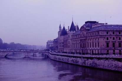vintage Paris photo