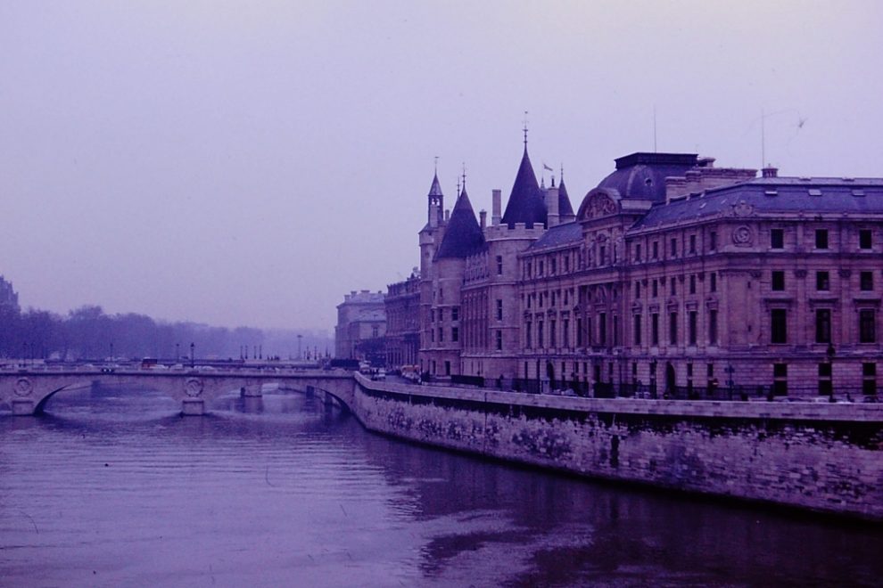 vintage Paris photo