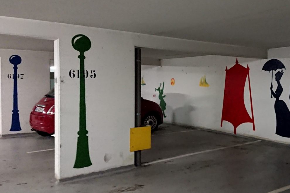 parking garage