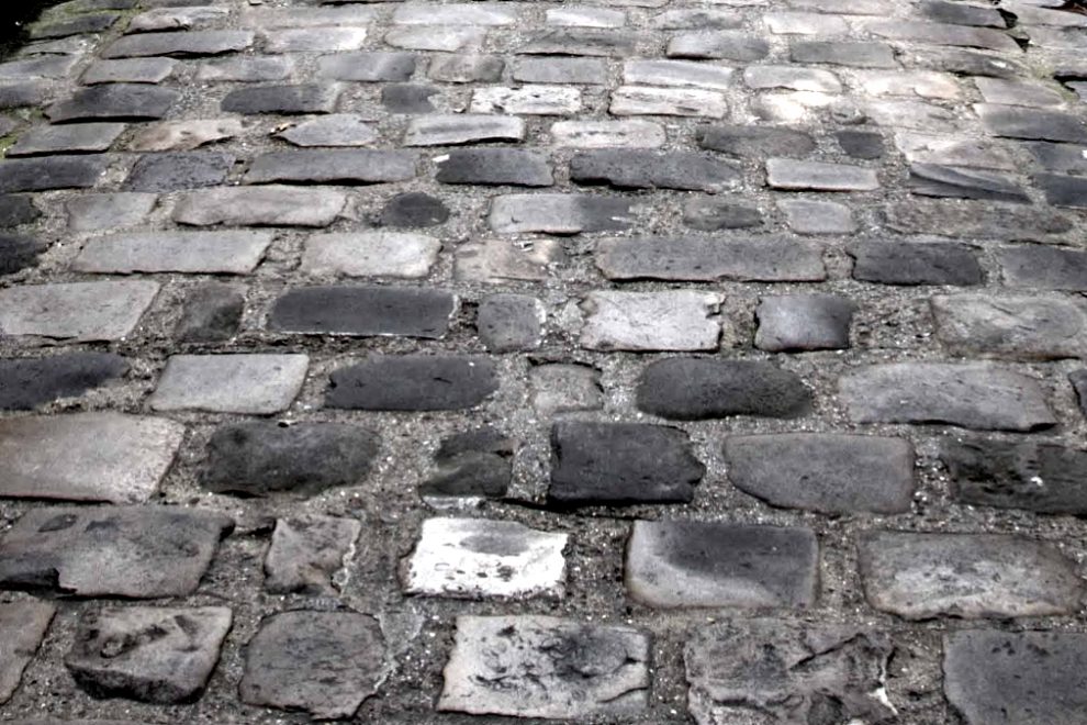 cobblestones