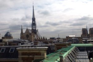 Paris rooftops
