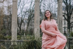 Cliona Byrne in Paris