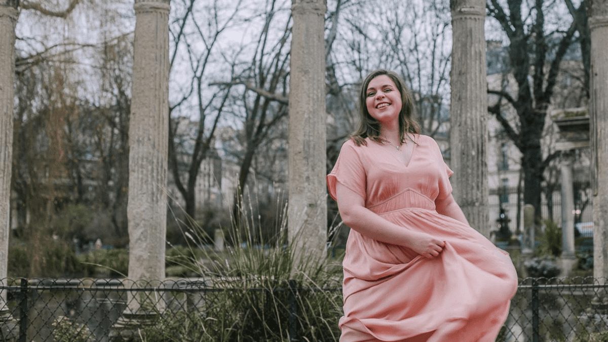 Cliona Byrne in Paris