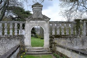 Stone archway
